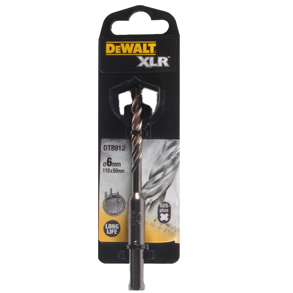 DEWALT SDS-Plus XLR - 6x110x50mm 