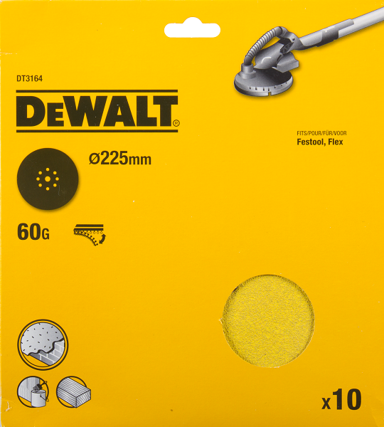DEWALT Girafskive K60 225mm 