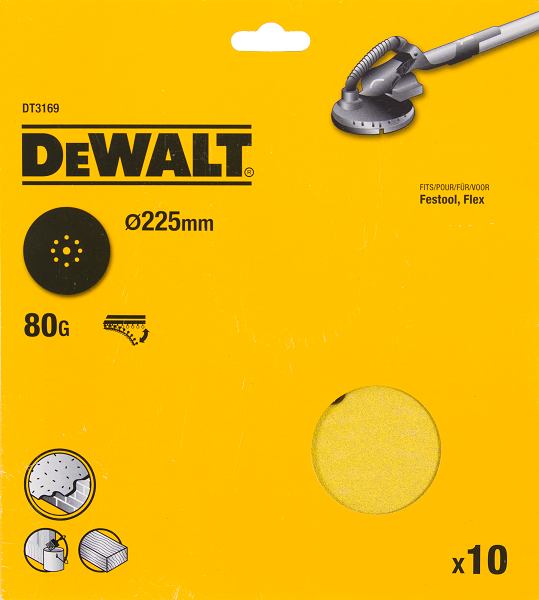 DEWALT Girafskive K80  225mm 
