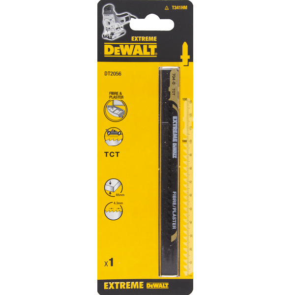 DEWALT Stiksavklinge. Hm Glasfiber 1 stk