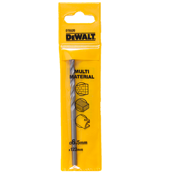 DEWALT Multibor 6,5x123mm 