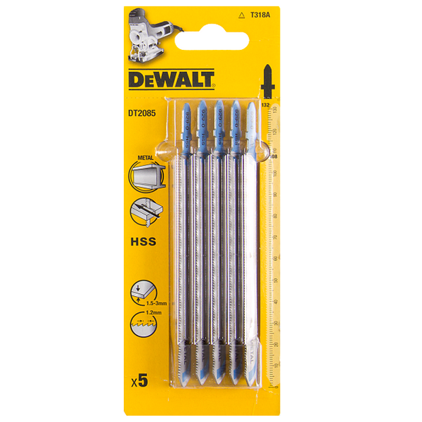 DEWALT stiksavklinge til tyndt plademetal