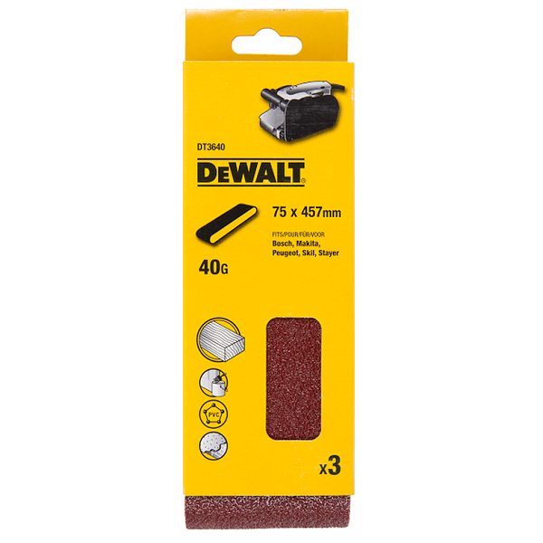 DEWALT Multi-funktion Slibebånd K40