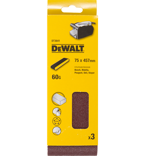DEWALT Multi-Funktion Slibebånd K60 