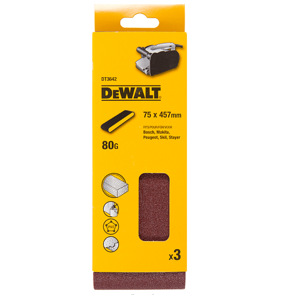 DEWALT Multi-Funktion Slibebånd K80 