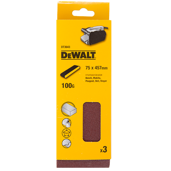 DEWALT Multi-funktion Slibebånd K100
