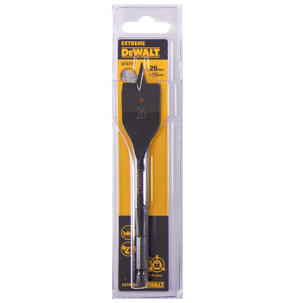 DEWALT Spadebor 26x152mm 