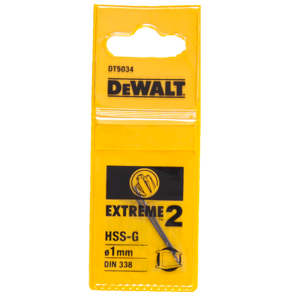 DEWALT Metalbor 34xø1mm 