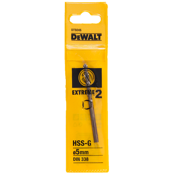 DEWALT Metalbor 86xø5mm 