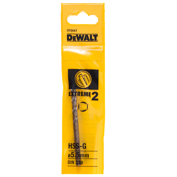 DEWALT Metalbor 93xø5,5mm 