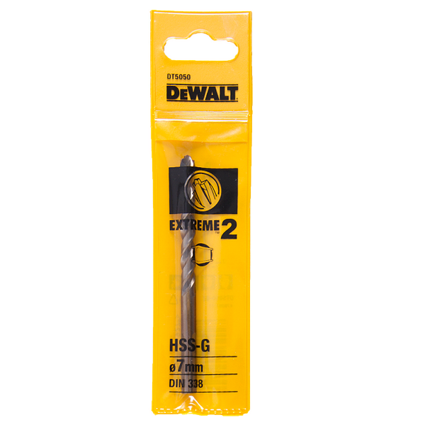 DEWALT Metalbor 109xø7mm 