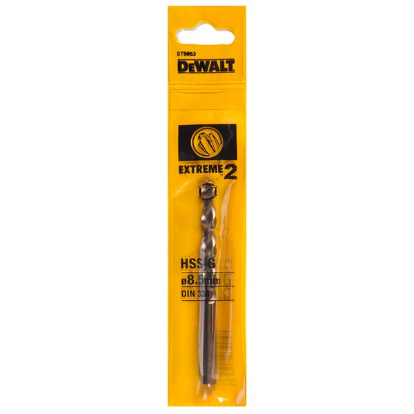 DEWALT Metalbor 117xø8,5mm 