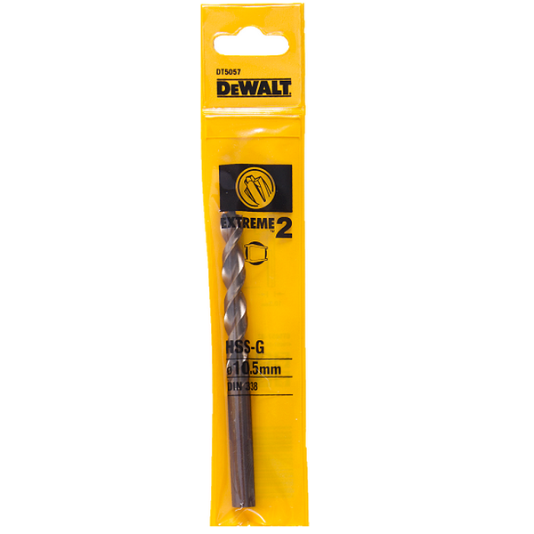 DEWALT Metalbor 133xø10,5mm 