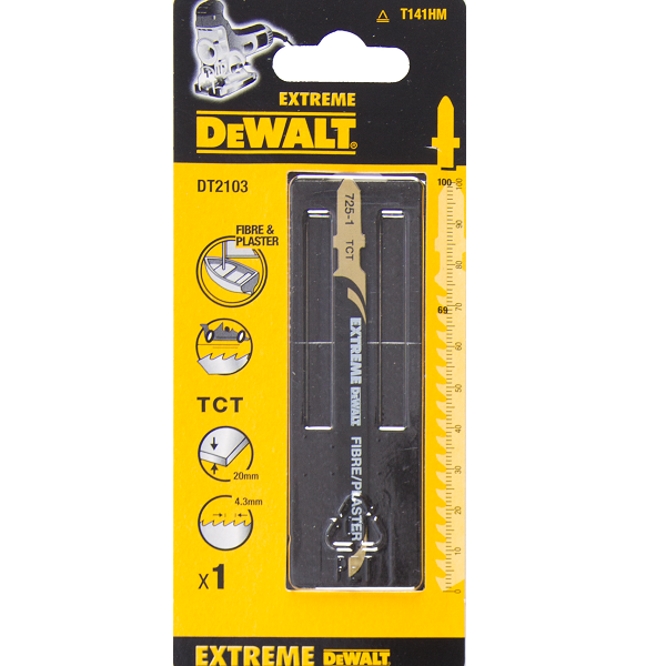 DEWALT Stiksavklinge. Dt2103-Qz 20mm