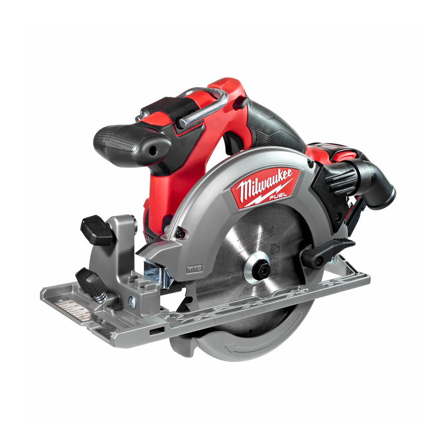 Milwaukee M18 Rundsav - 18V CCS55-0  - 165mm