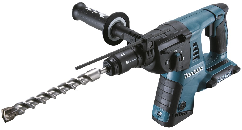 Makita LXT Bore- og mejselhammer – 18V DHR243Z