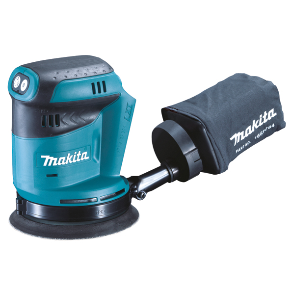 Makita LXT Excentersliber - 125mm - 18V DBO180Z