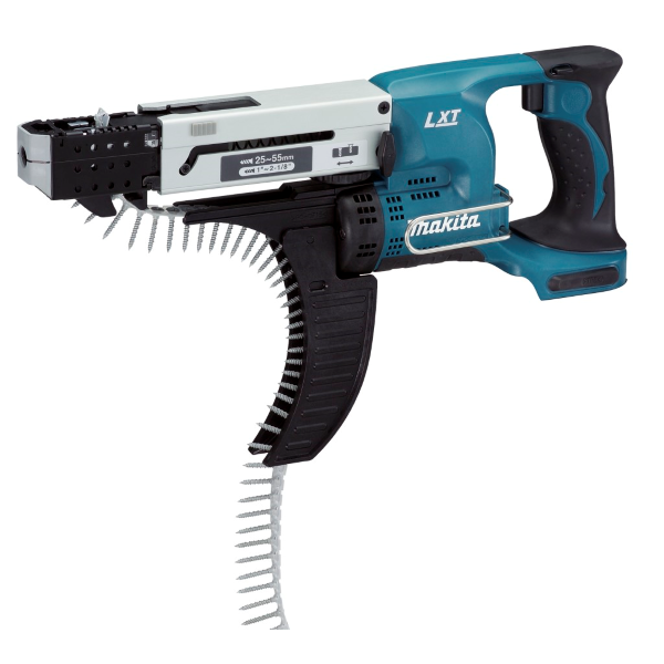 Variant Disco sydvest Makita Skrueautomat DFR550Z 18V - Gipsskruemaskine & Tilbehør - Bygma