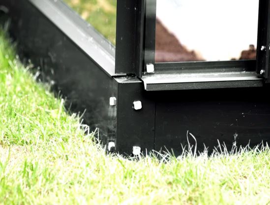 Vitavia Stålsokkel til Hera 9000 Sort