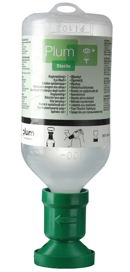 Plum Øjenskyl - 500ml