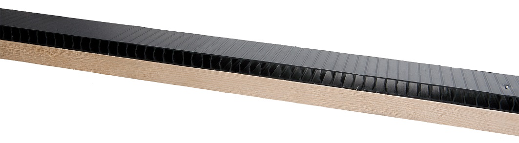 Win Ventilationsklemliste - 45x25x2400mm