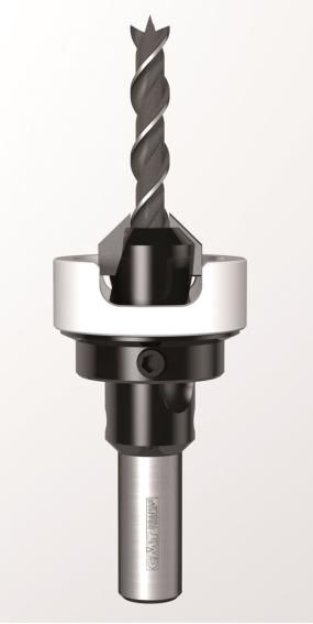 CMT Forsænker Hm 45° K8h - 4x12mm