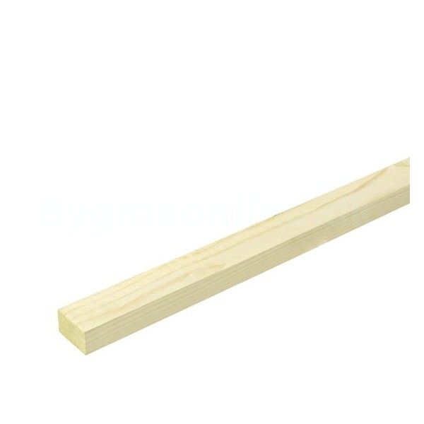 SOLID Lægter - Fuldmåls - 38x57mm