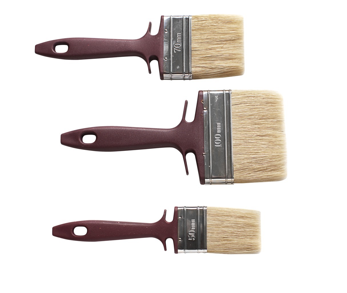 Penselsæt Ude 3 stk