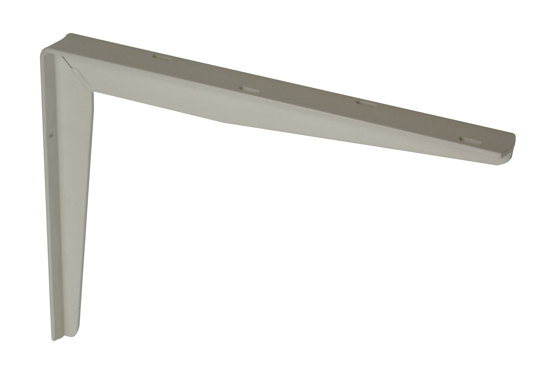 PN Bordbæring Pulverlakeret Hvid - 300x400mm