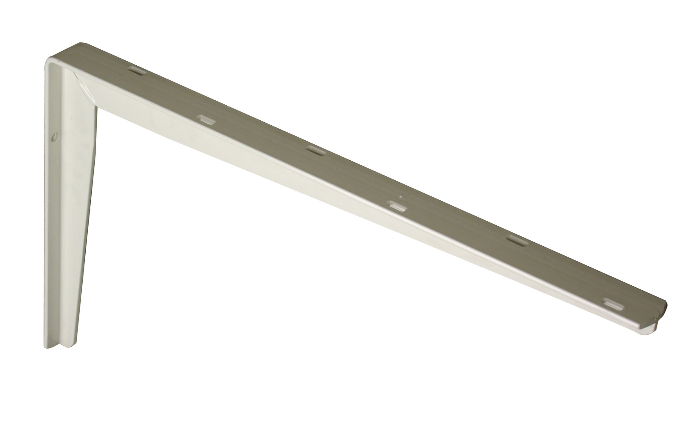 PN Bordbæring Pulverlakeret Hvid - 300x550mm