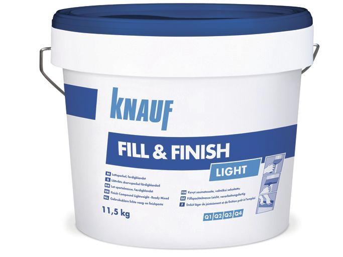 Knauf sheetrock hvid