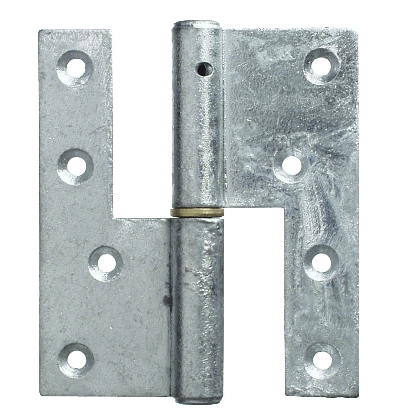 PN Dørhængsel H VFZ - 123x45mm