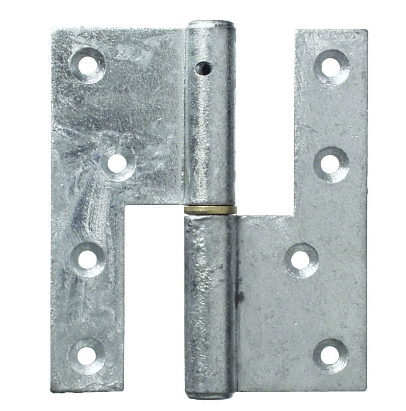 PN Dørhængsel V VFZ - 123x45mm