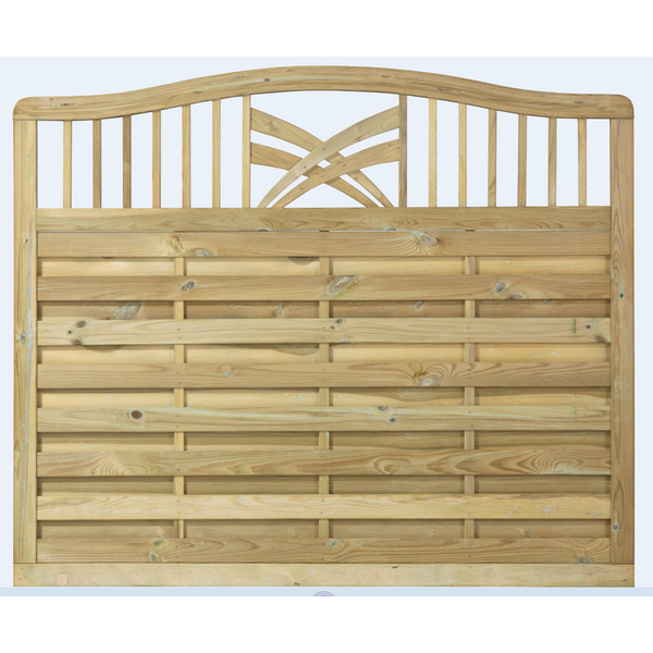 Plus Rondo Hegn trykimprægneret  - 180x142/150cm