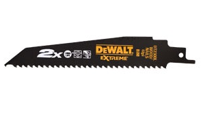 DEWALT 2 x bajonetsklinge 152mm 