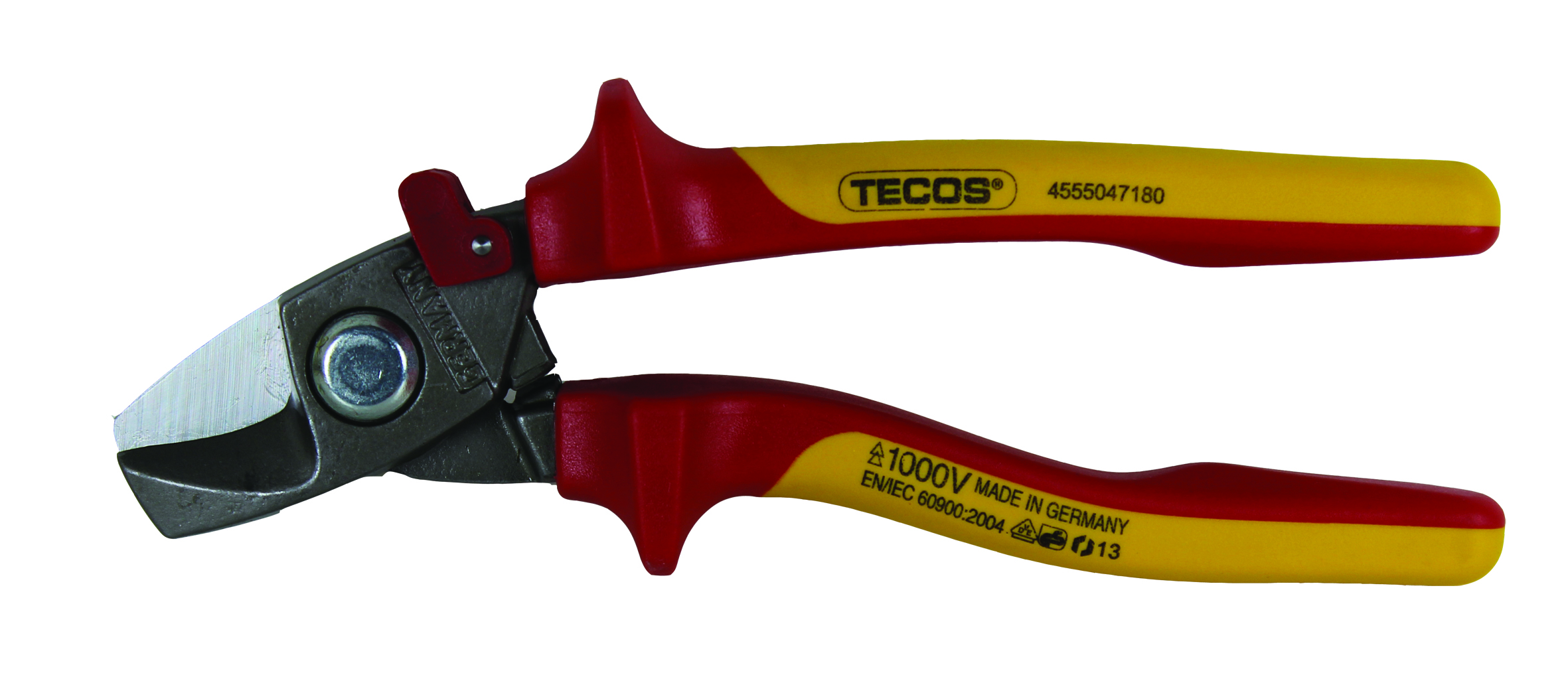 Kabelsaks VDE EVO 180mm m/fjeder og lås 2K greb Tecos