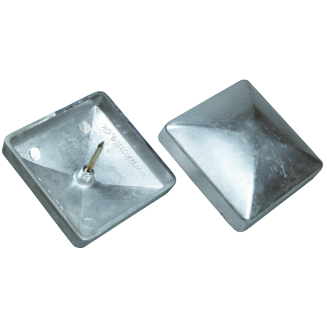 NSH Cap Alutop - 76x76x26,3mm