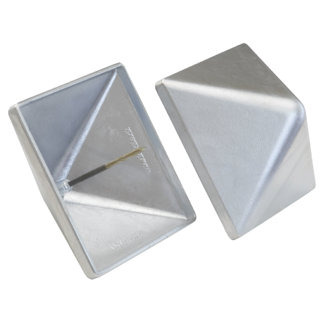 NSH Pyra Alutop - 160x160x44,6mm