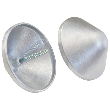 NSH Cone Alutop til stolpe - Ø110mm