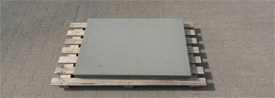 RBR Nordic Line Havefliser 60x60 - 8cm Grå