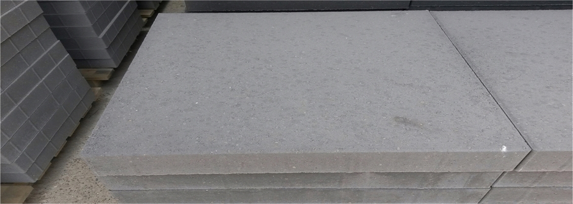 RBR Nordic Line Havefliser 60x60 - 8cm Koks