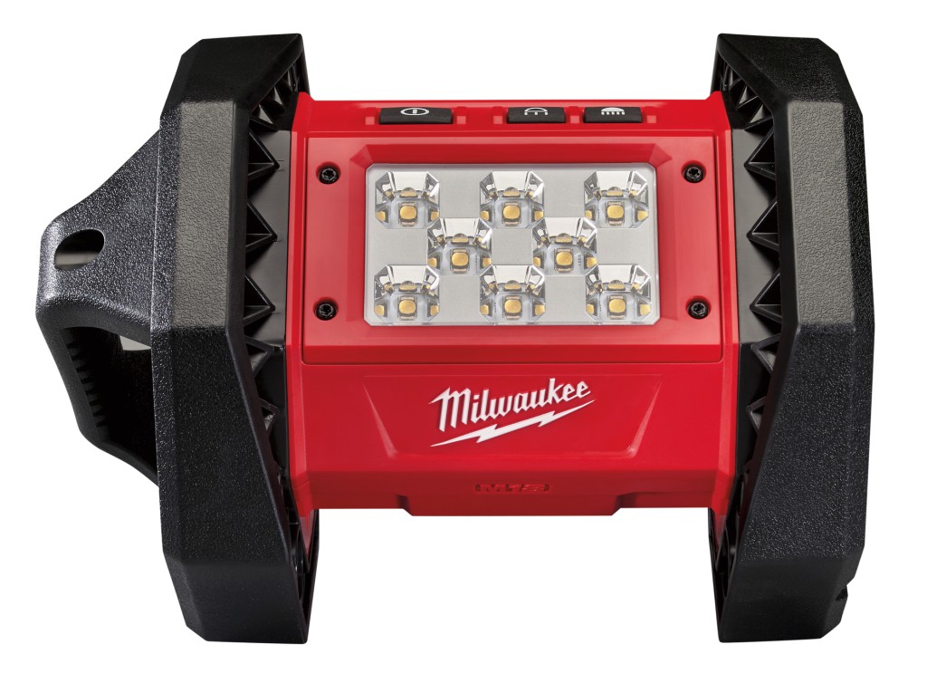 Milwaukee M18 Arbejdslampe - 18V AL-0 Solo