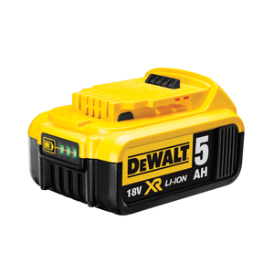 DEWALT XR Batteri - 18V 5,0 Ah LI-ON DCB184
