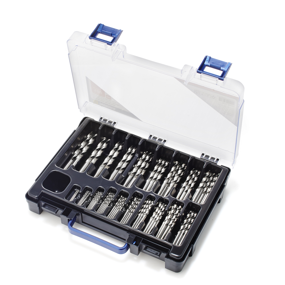 Thürmer bor i rumkasse HSSG slebne 1-10 mm