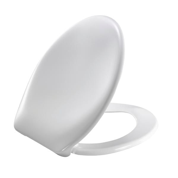 Toiletsæde Basis Soft Close med låg