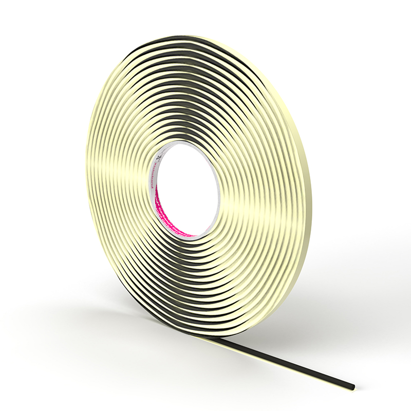 Gerband rund butylklæber 692 - Ø6mmx10 m