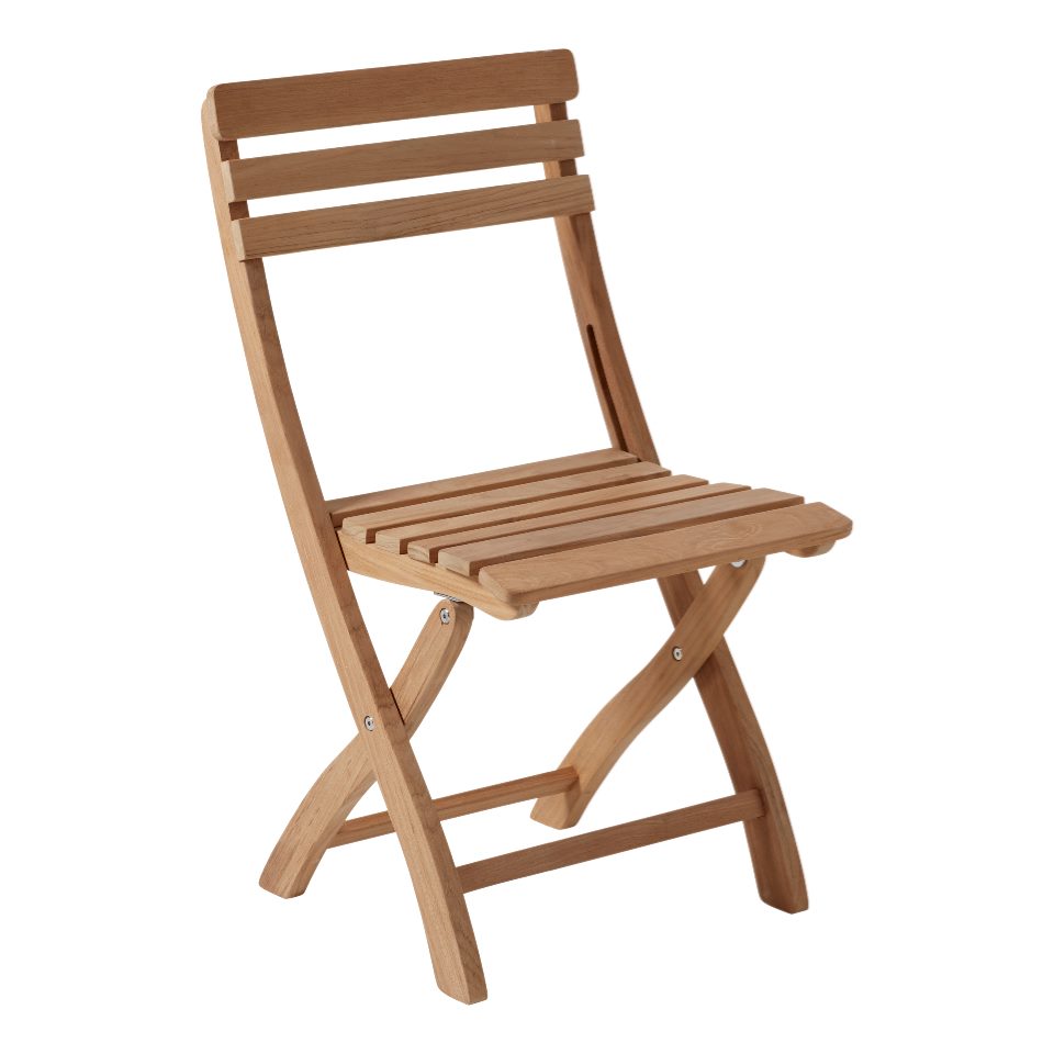 Cinas Clarish foldestol Teak - 45x88x45cm