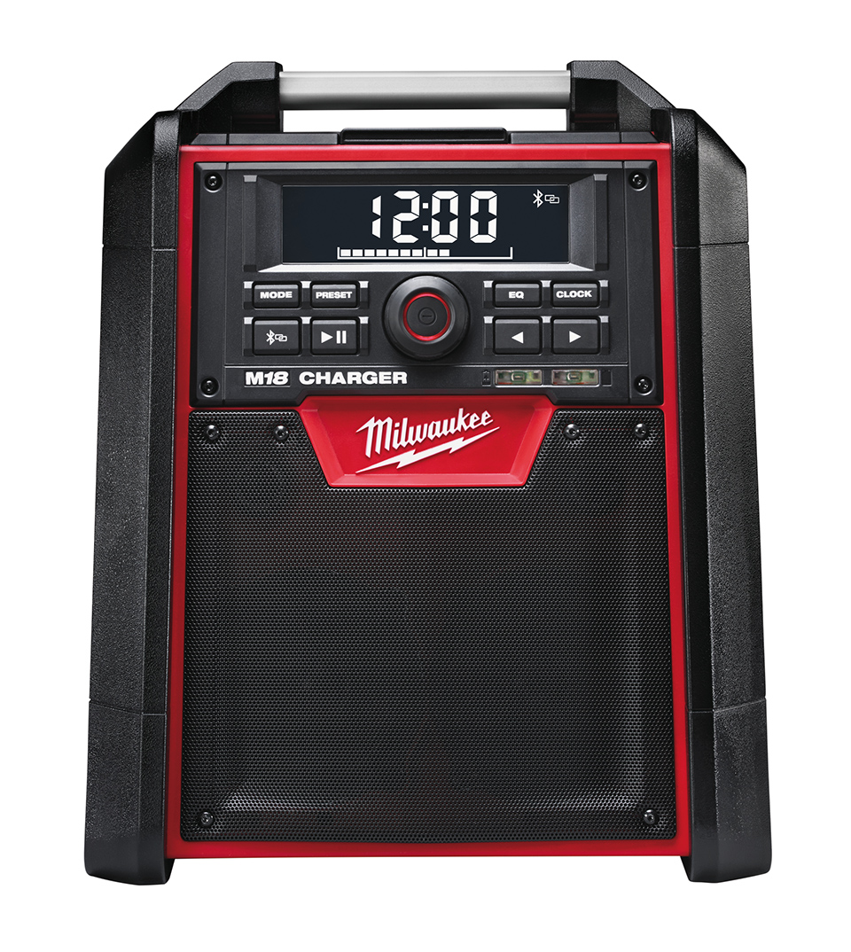 Milwaukee M18 Arbejdsradio - 18V RC-0 Solo