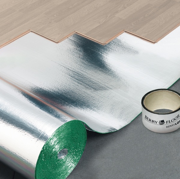 Berryalloc Gulvunderlag Excellence+  - 2,5mm