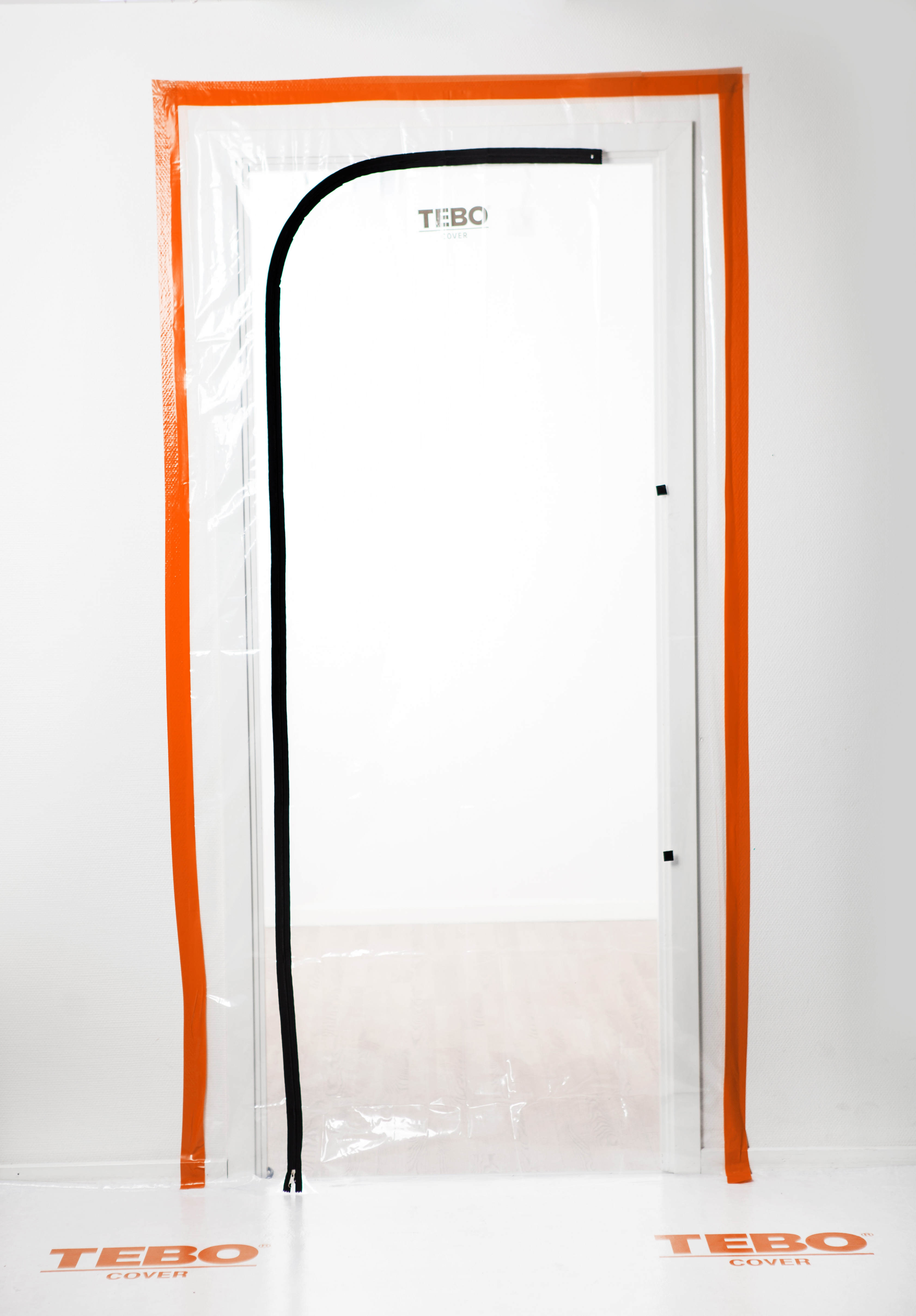 Tebo Cover dør m/lynlås